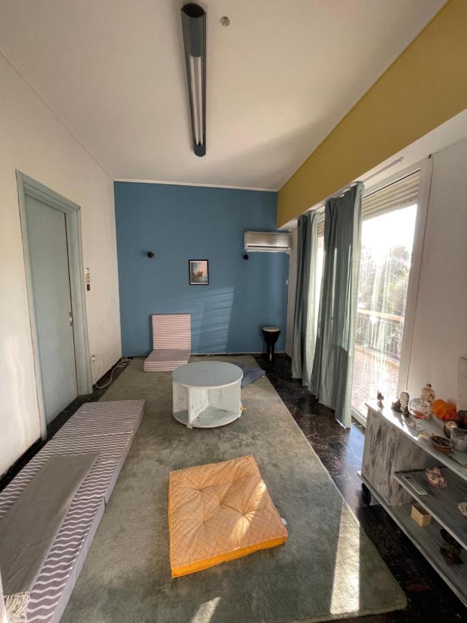 Spacious Apartment With Balconies, Ac, King Bed, Near Dt And Transports Atenas Exterior foto
