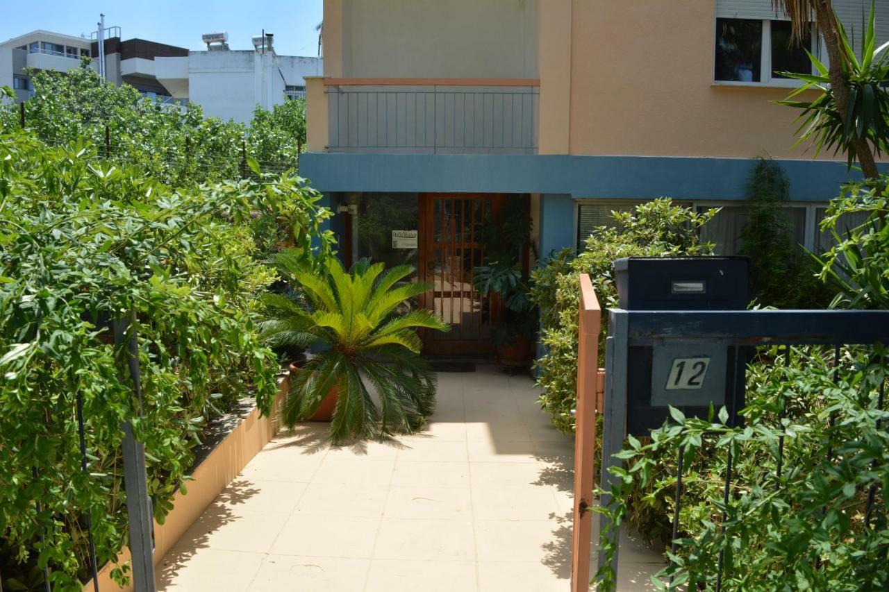 Spacious Apartment With Balconies, Ac, King Bed, Near Dt And Transports Atenas Exterior foto