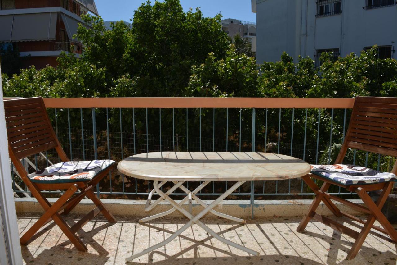 Spacious Apartment With Balconies, Ac, King Bed, Near Dt And Transports Atenas Exterior foto